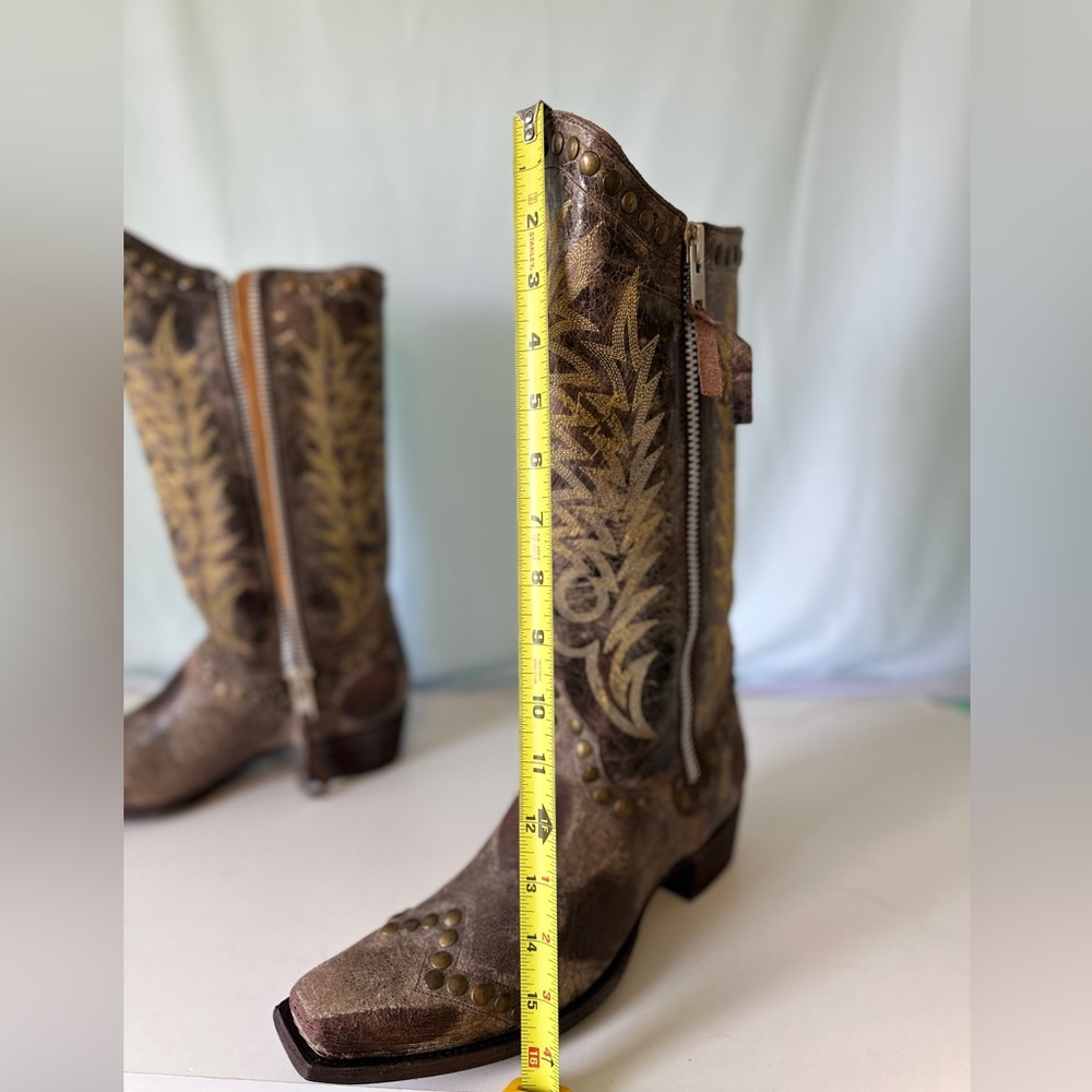 Old Gringo Rock Razz Choc Madread Southern Hippie Drama| W's Size 11 - Picture 9 of 11